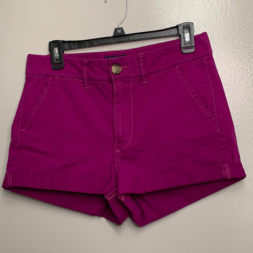 American Eagle Hi-Rise shortie. Size 8